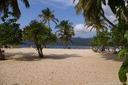 Looking out towards Cayo Levantado beach area and waters.jpg