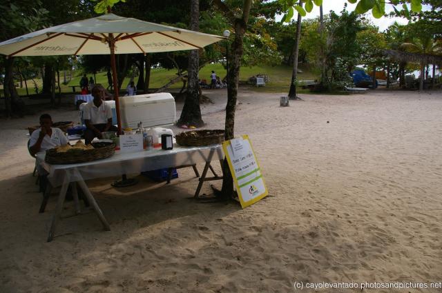 Pina Colada and Coco Loco for 7 dollars at Cayo Levantado.jpg