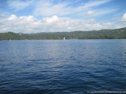Sailboat off the coast of Samana Dominican Republic.jpg