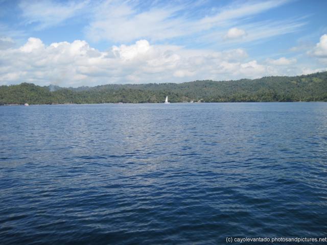 Sailboat off the coast of Samana Dominican Republic.jpg
