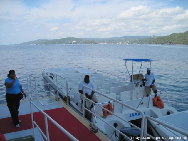 Tender boat to go to Cayo Levantado.jpg