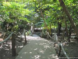 Walkway to the restrooms at Cayo Levantado.jpg