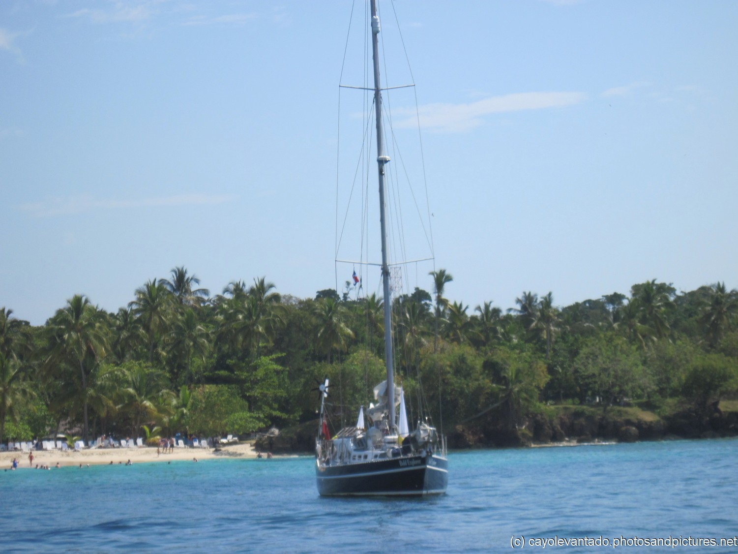 Yacht named Bold Explorer off the coast of Cayo Levantado.jpg