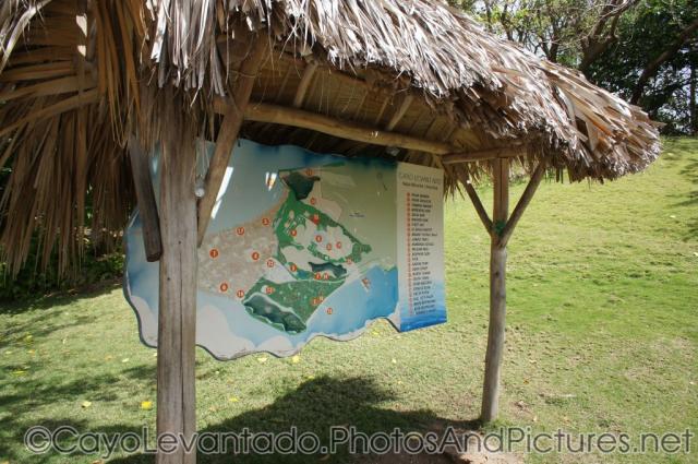Cayo Levantado map and directory.jpg