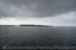 Rainy day as Norwegian Dawn approcaches Samana.jpg