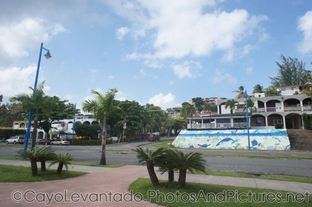 Intersection along coastal road in Samana.jpg