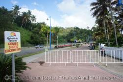 Cruise shore excursion area at Santa Barbara Samana.jpg