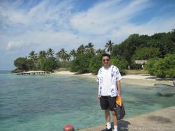 David on the dock of Cayo Levantado.jpg
