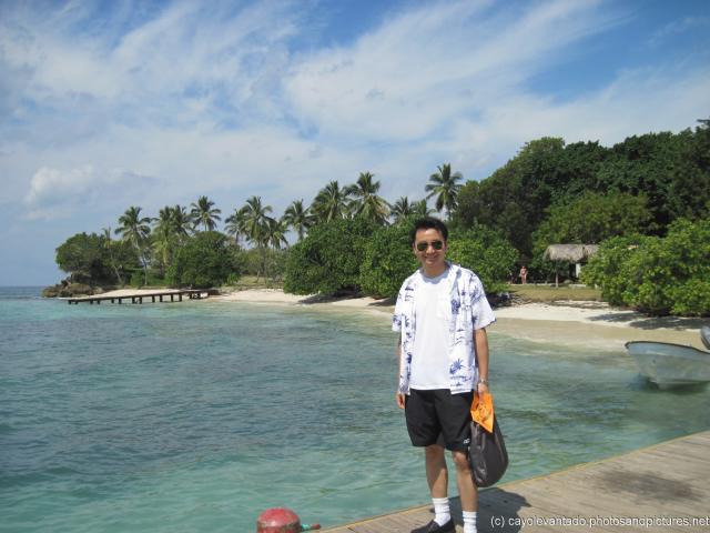 David on the dock of Cayo Levantado.jpg