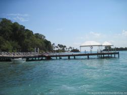 Dock of Cayo Levantado.jpg