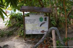 Fish in coconut sauce and other dishes on sign at Cayo Levantado.jpg